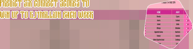 Correct scores