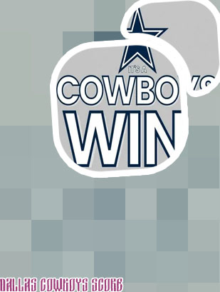 Dallas cowboys win yesterday