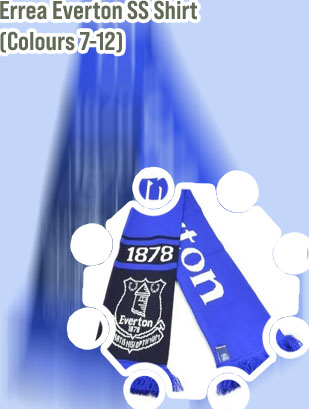 Everton colours