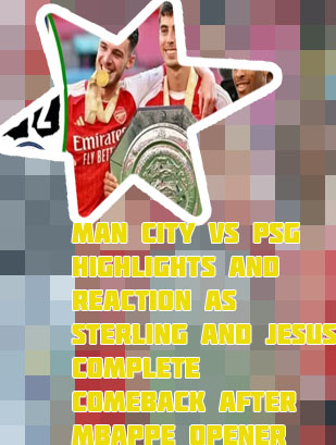 Manchester city highlights
