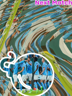 Manchester city next five fixtures