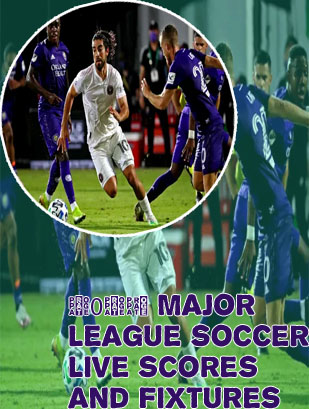 Mls soccer scores today