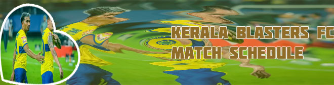 Next match of kerala blasters