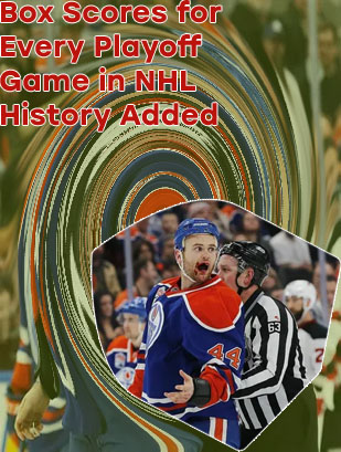Nhl box scores today
