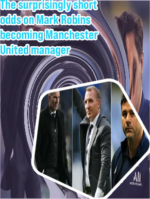 Odds of next manchester united manager