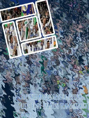 Real madrid ucl fixtures