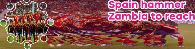 Spain football results