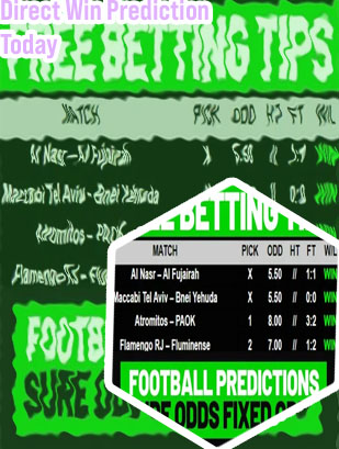 Sure win football predictions