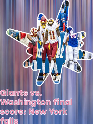 Washington football score yesterday